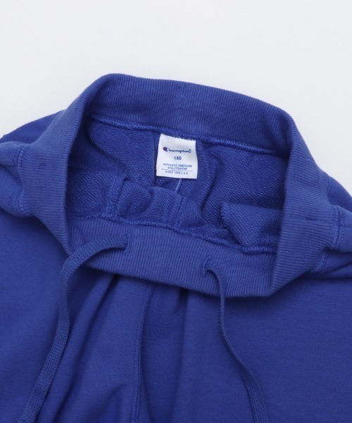 Champion（チャンピオン）の「Champion/チャンピオン　LONG PANTS（スウェットパンツ・キッズ・バーガンディー/ネイビー/オートミール/グレー/ダークグリーン/ブラック/ゴールド/ブルー・160/140/150/130/120）」の11枚目の写真