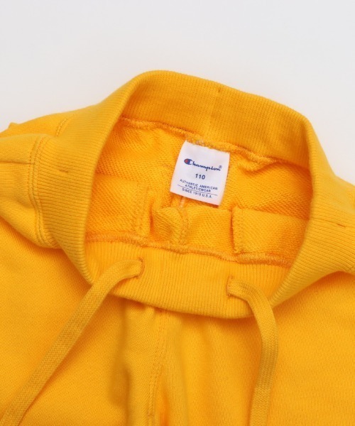 Champion（チャンピオン）の「Champion/チャンピオン　LONG PANTS（スウェットパンツ・キッズ・バーガンディー/ネイビー/オートミール/グレー/ダークグリーン/ブラック/ゴールド/ブルー・160/140/150/130/120）」の16枚目の写真