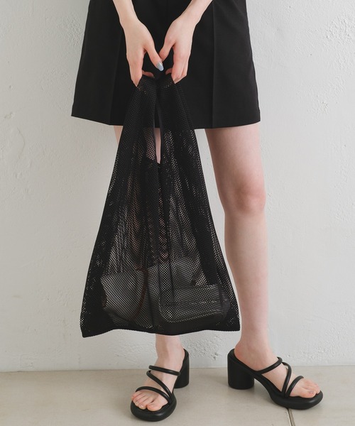 WHIMSIC（ウィムジック）の「【UNISEX】メッシュマーケットバッグ