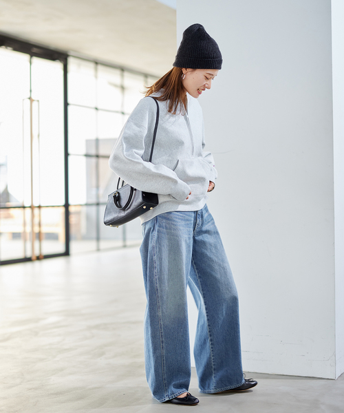 FRAMeWORK(フレームワーク)の「≪追加≫【Maison Vincent/メゾン ヴァンサン】別注RECTANGLE バッグ2(ショルダーバッグ・レディース・ブラック/キャメル・FREE)」の21枚目の写真