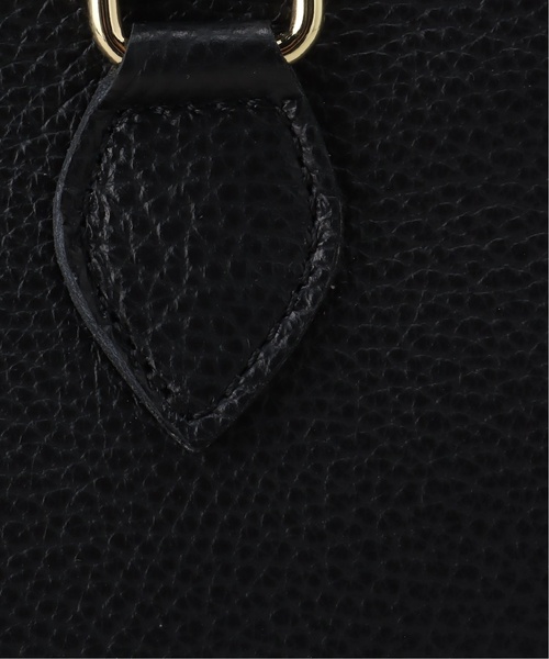 FRAMeWORK(フレームワーク)の「≪追加≫【Maison Vincent/メゾン ヴァンサン】別注RECTANGLE バッグ2(ショルダーバッグ・レディース・ブラック/キャメル・FREE)」の17枚目の写真