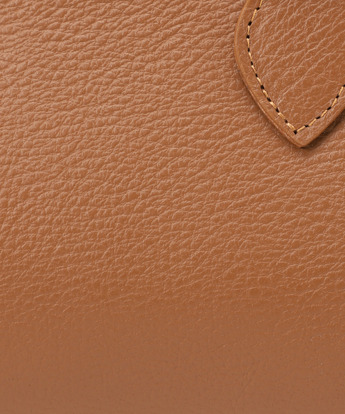 FRAMeWORK(フレームワーク)の「≪追加≫【Maison Vincent/メゾン ヴァンサン】別注RECTANGLE バッグ2(ショルダーバッグ・レディース・ブラック/キャメル・FREE)」の19枚目の写真