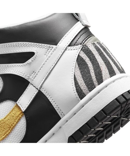 NIKE（ナイキ）の「ナイキ ダンク HIGH LX ウィメンズシューズ / Nike Dunk High LX Women's Shoes（スニーカー・レディース・ブラック・24.5/26/29/25.5/25/22.5/23.5/28/26.5/23/24/28.5/27/22/27.5）」の5枚目の写真