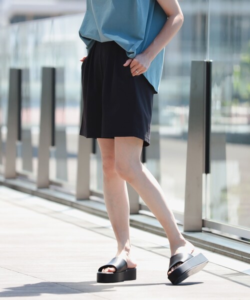 B:MING by BEAMS(ビーミングバイビームス)の「B:MING by BEAMS / ランド アンド ウォーター ハーフ パンツ(その他パンツ・レディース・オリーブ/ブラック・SMALL/MEDIUM)」の6枚目の写真