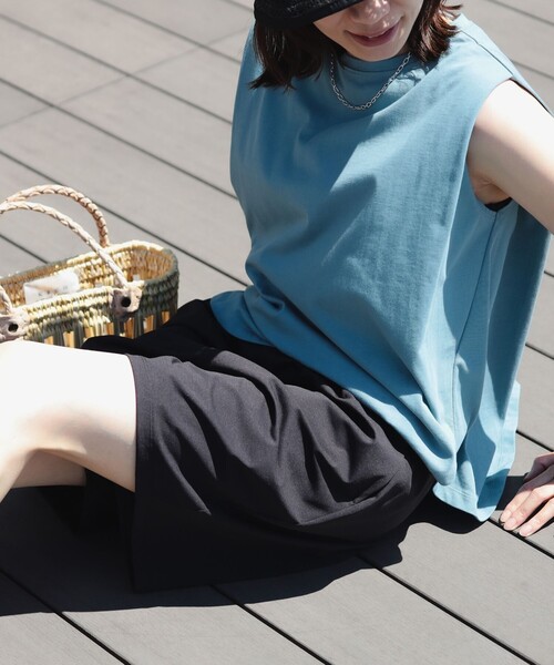 B:MING by BEAMS(ビーミングバイビームス)の「B:MING by BEAMS / ランド アンド ウォーター ハーフ パンツ(その他パンツ・レディース・オリーブ/ブラック・SMALL/MEDIUM)」の7枚目の写真