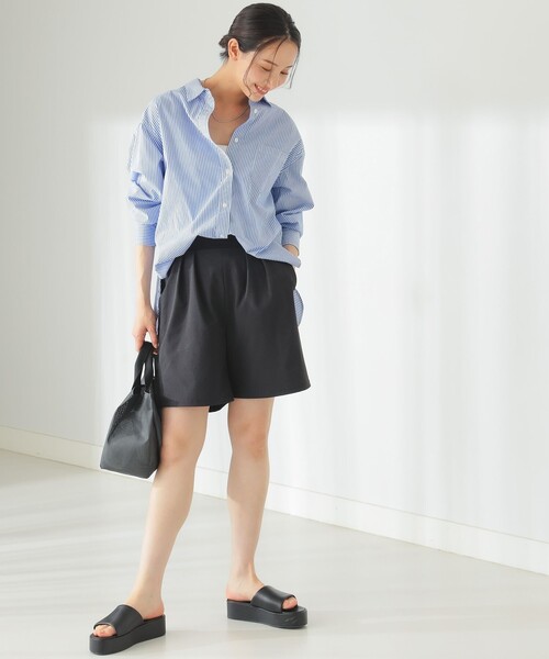 B:MING by BEAMS(ビーミングバイビームス)の「B:MING by BEAMS / ランド アンド ウォーター ハーフ パンツ(その他パンツ・レディース・オリーブ/ブラック・SMALL/MEDIUM)」の10枚目の写真
