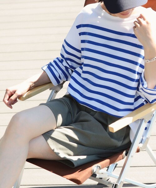 B:MING by BEAMS(ビーミングバイビームス)の「B:MING by BEAMS / ランド アンド ウォーター ハーフ パンツ(その他パンツ・レディース・オリーブ/ブラック・SMALL/MEDIUM)」の16枚目の写真