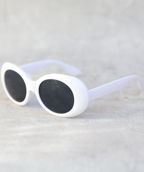 8(eight)(エイト)の「オーバルサングラス(サングラス・メンズ・ブラウン系その他/ブラック系その他/ホワイト系その他・FREE)」の2枚目の写真