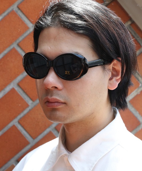 8(eight)(エイト)の「オーバルサングラス(サングラス・メンズ・ブラウン系その他/ブラック系その他/ホワイト系その他・FREE)」の21枚目の写真