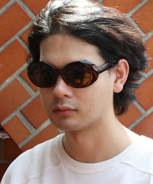 8(eight)(エイト)の「オーバルサングラス(サングラス・メンズ・ブラウン系その他/ブラック系その他/ホワイト系その他・FREE)」の12枚目の写真