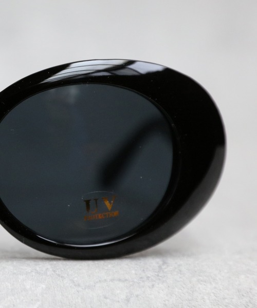 8(eight)(エイト)の「オーバルサングラス(サングラス・メンズ・ブラウン系その他/ブラック系その他/ホワイト系その他・FREE)」の6枚目の写真