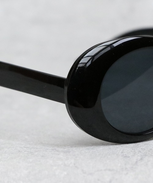 8(eight)(エイト)の「オーバルサングラス(サングラス・メンズ・ブラウン系その他/ブラック系その他/ホワイト系その他・FREE)」の9枚目の写真