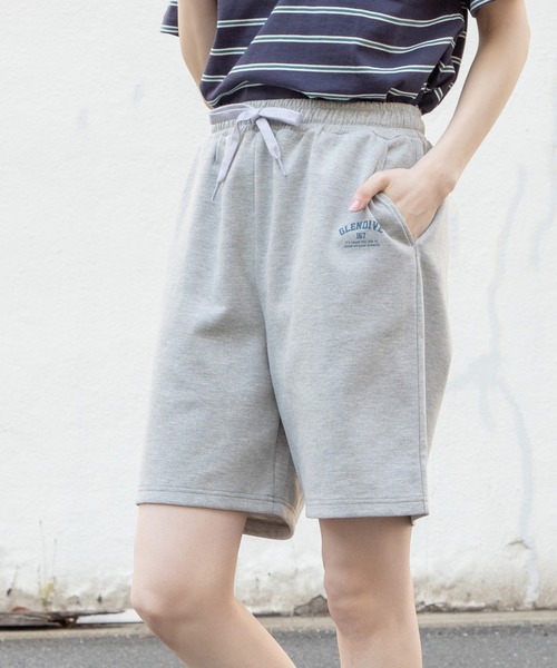 thecoldestmoment バミューダパンツ スウェット ハーフ グレー