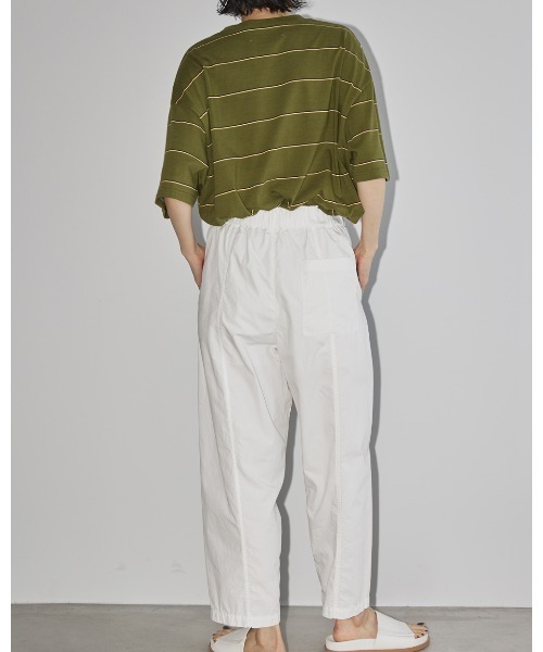 【ku】 todayful Cotton Gather Pants TODAYFUL】 Cotton Gather Pants ※納期5/中～6/中 | sel