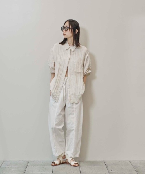 大人気！まとめ一覧 セール】Cotton Gather Pants（その他パンツ）｜TODAYFUL パンツ
