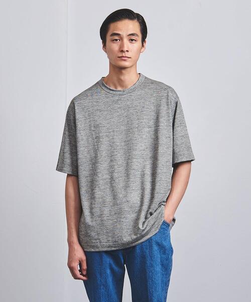 UNITED ARROWS◆半袖カットソー/--/ポリエステル/WHT/1518-106-1692// UNITED ARROWS(ユナイテッドアローズ) / 半袖カットソー
