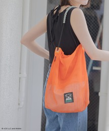 Universal Filmarket（ユニバーサルフィルマーケット）の「【Universal Filmarket】アンブリン　メッシュトートバッグ（トートバッグ）」