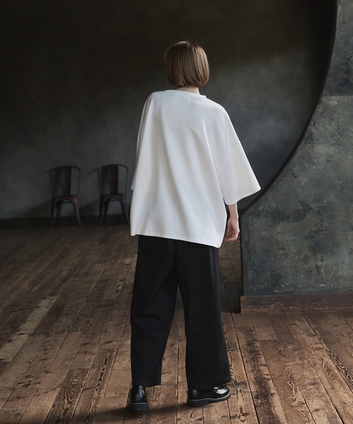 CIASENSE（シアセンス）の「Loose silhouettedrape punch short