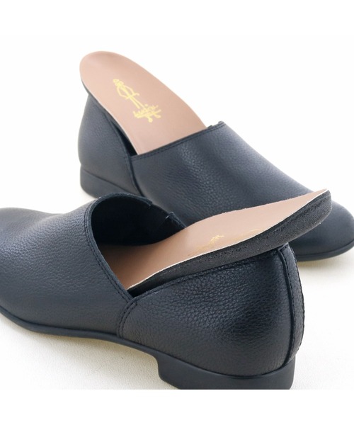 あしながおじさん（アシナガオジサン）の「ドクターカットスリッポン　2810547（スリッポン・レディース・ブラウン/ダークブラウン/ブラック/ゼブラ・22.5cm/23.0cm/23.5cm/24.0cm/24.5cm）」の15枚目の写真