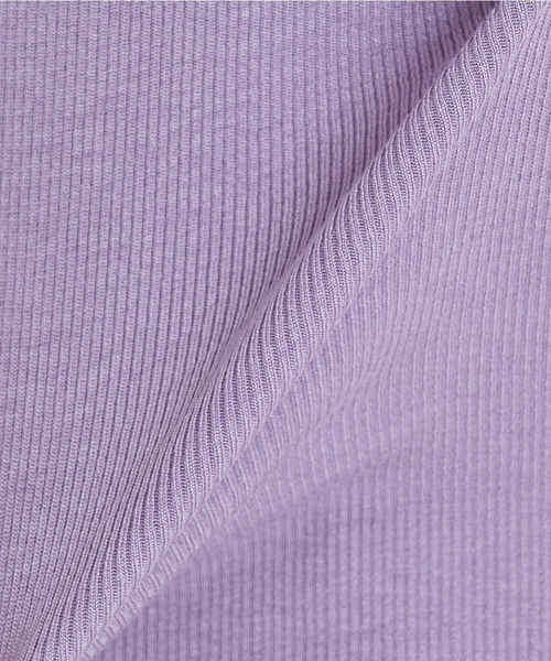 A de a.v.v（アードアー・ヴェ・ヴェ）の「テレコキャミ（Tシャツ/カットソー・レディース・ブラック/イエロー/パープル・39）」の17枚目の写真