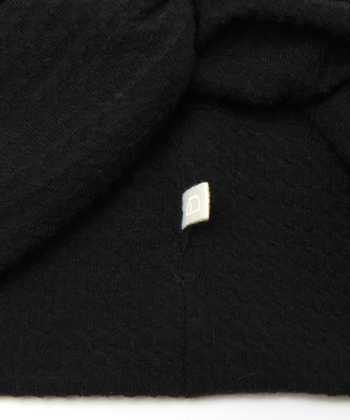 studio CLIP（スタディオクリップ）の「ねじりヘアターバン（ヘアバンド・レディース・チャコール/ベージュ・FREE）」の4枚目の写真