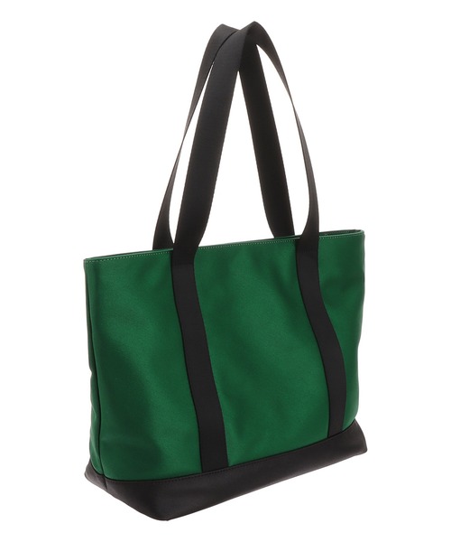 MARY QUANT（マリークワント）の「ワッペンポイントシャイニー トート