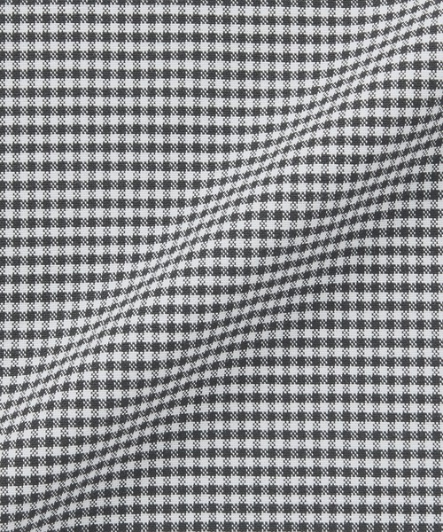 無印良品（ムジルシリョウヒン）の「洗いざらしオックススタンドカラー長袖シャツ（シャツ/ブラウス・メンズ・レンガ/ダークグレー/ホワイト/ホワイト系1/ベージュ系/カーキ系4/ネイビー系4/カーキ・XS/S/XXL/XL/M/L）」の20枚目の写真