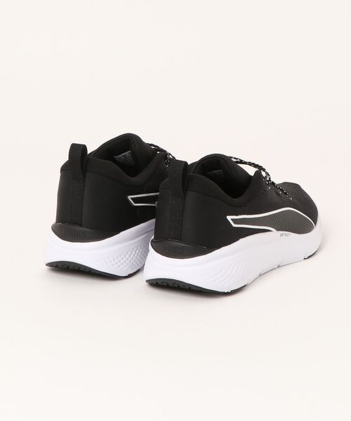 PUMA(プーマ)の「《PUMA》SOFTRIDE PRO エコー(スニーカー・メンズ・ホワイト×ブラック/ブラック/グレー・24.0cm/26.5cm/25.5cm/26.0cm/25.0cm/28.0cm/27.5cm/23.5cm/24.5cm/27.0cm/23.0cm/22.5cm)」の4枚目の写真