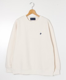 BEVERLY HILLS POLO CLUB（ビバリーヒルズポロクラブ）の「【BEVERLY HILLS POLO CLUB/ビバリーヒルズポロクラブ】裏起毛クルーネックトレーナー（スウェット・メンズ）」