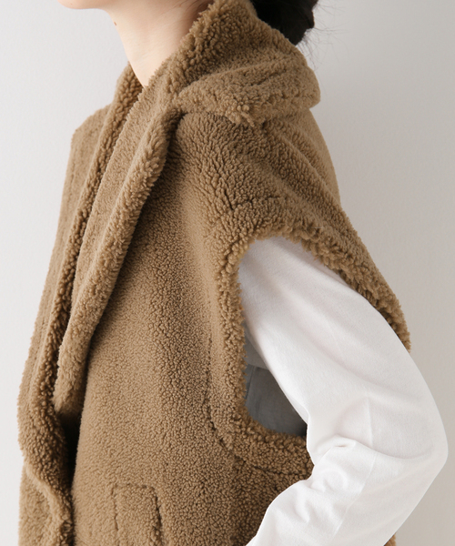 AP STUDIO（エーピーストゥディオ）の「【FURLING by GIANI】mouton