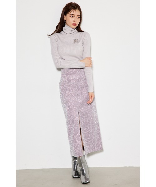 rienda - ❤️【送料込】rienda☆グリッターラメニット☆新品未使用 rienda｜グリッターKnit TOP | Rakuten Fashion(楽天