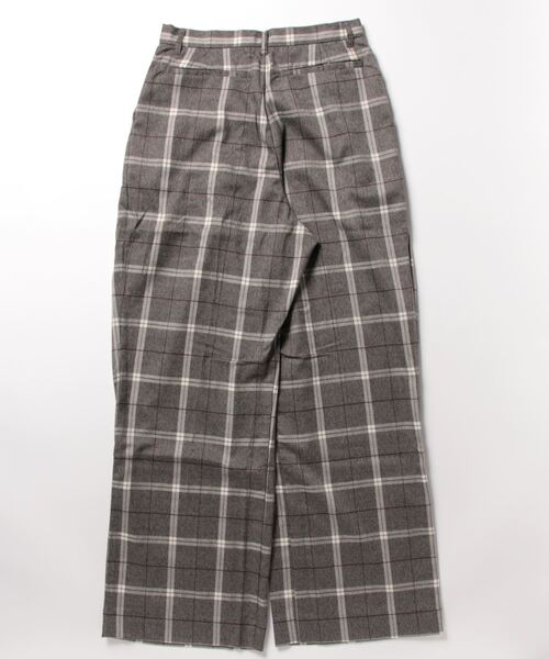 miclat（ミクラ）の「大きいサイズ　タックワイドパンツ　miclat（その他パンツ・レディース・ブラウン系/ブラック・3L/LL/5L/4L/L）」の10枚目の写真