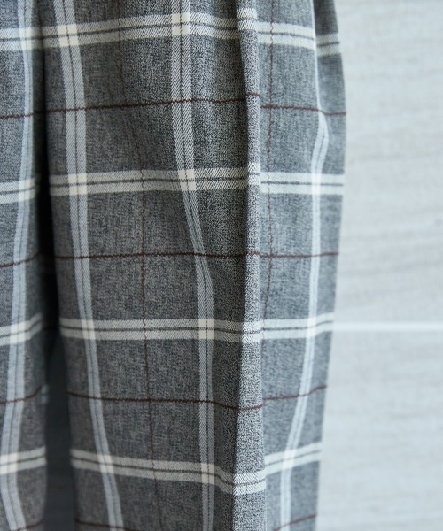 miclat（ミクラ）の「大きいサイズ　タックワイドパンツ　miclat（その他パンツ・レディース・ブラウン系/ブラック・3L/LL/5L/4L/L）」の13枚目の写真