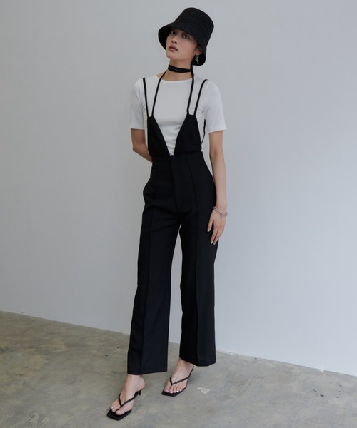 JOSE MOON(ジョゼムーン)の「BASIC MINIMAL T-SHIRT/ベーシックミニマルTシャツ(Tシャツ/カットソー・レディース・ホワイト/ネイビー/グリーン/ブラック・FREE)」の13枚目の写真