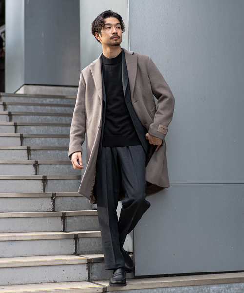 417 EDIFICE（フォーワンセブンエディフィス）の「Wool mix / ウール