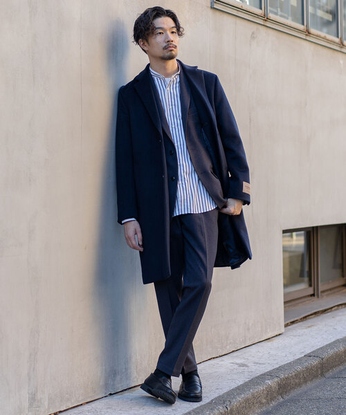 417 EDIFICE（フォーワンセブンエディフィス）の「Wool mix / ウール