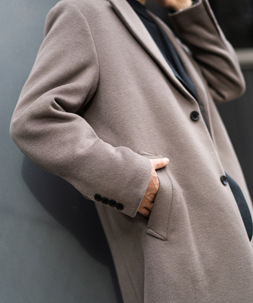 417 EDIFICE（フォーワンセブンエディフィス）の「Wool mix / ウール