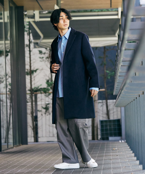 417 EDIFICE（フォーワンセブンエディフィス）の「Wool mix / ウール