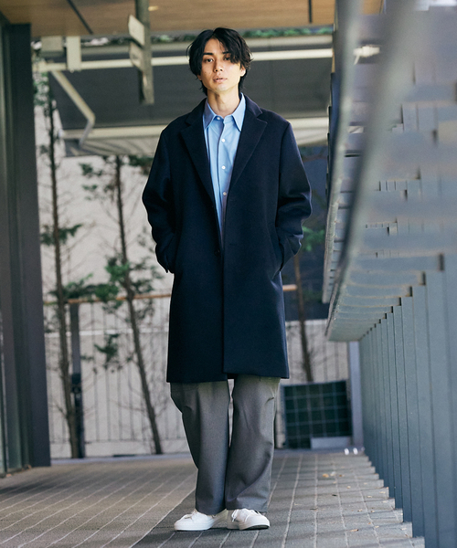 Fay チェスター コート ≪通常販売≫classical chester coat（クラシカルチェスターコート
