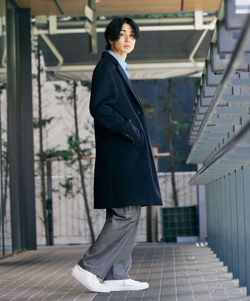 417 EDIFICE（フォーワンセブンエディフィス）の「Wool mix / ウール