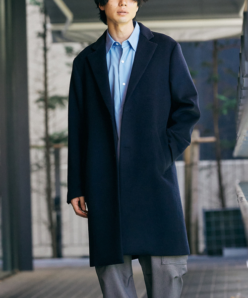 Fay チェスター コート エアリーウールビーバー チェスター コート（47-20WI01-204