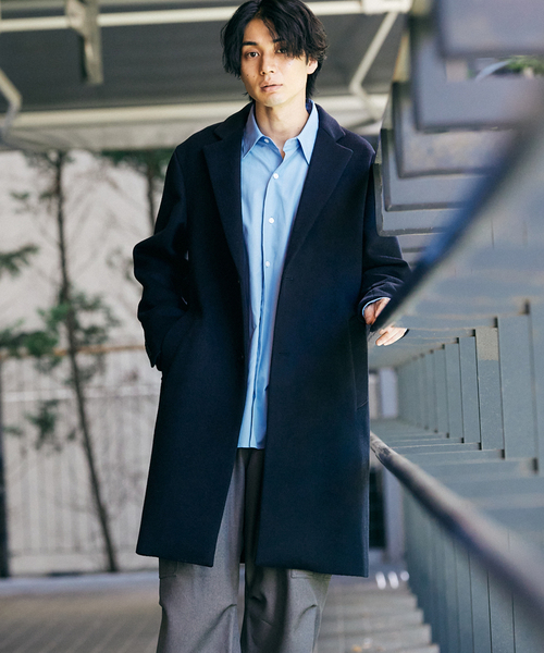417 EDIFICE（フォーワンセブンエディフィス）の「Wool mix / ウール