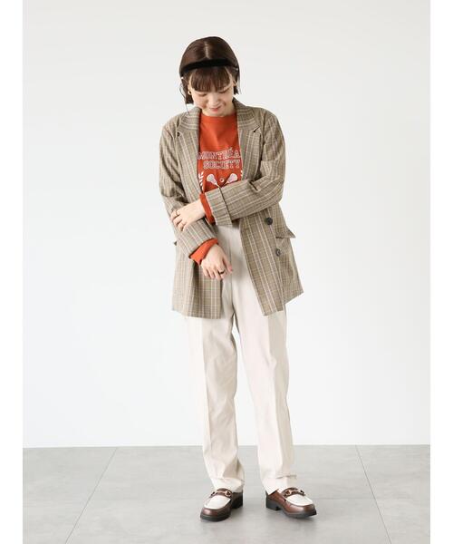 Lugnoncure（ルノンキュール）の「【選べる3サイズ】ストレッチテーパードパンツ（その他パンツ・レディース・ブラック/グリーン/ブルー/ベージュ/モカ・S/M/L）」の7枚目の写真