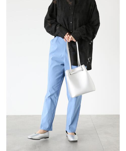 Lugnoncure（ルノンキュール）の「【選べる3サイズ】ストレッチテーパードパンツ（その他パンツ・レディース・ブラック/グリーン/ブルー/ベージュ/モカ・S/M/L）」の10枚目の写真