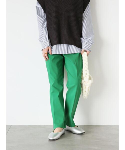 Lugnoncure（ルノンキュール）の「【選べる3サイズ】ストレッチテーパードパンツ（その他パンツ・レディース・ブラック/グリーン/ブルー/ベージュ/モカ・S/M/L）」の13枚目の写真