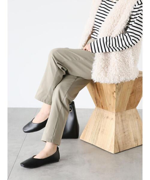 Lugnoncure（ルノンキュール）の「【選べる3サイズ】ストレッチテーパードパンツ（その他パンツ・レディース・ブラック/グリーン/ブルー/ベージュ/モカ・S/M/L）」の19枚目の写真