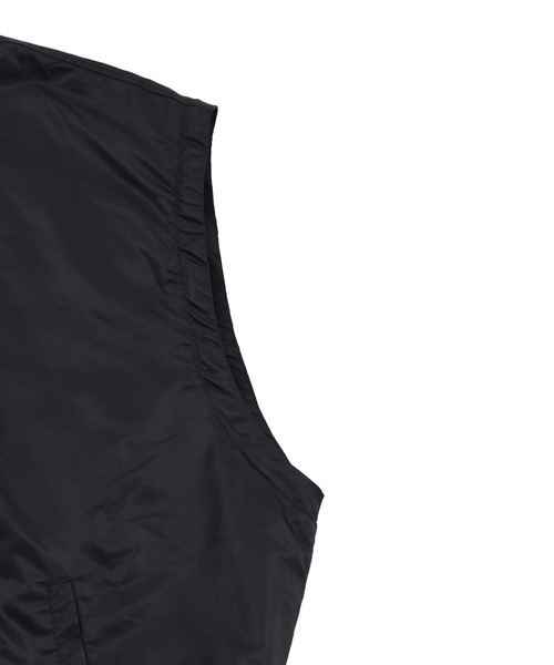 PUNYUS(プニュズ)の「2WAYボリュームMA-1(MA-1・レディース・ピンク/ブラック/カーキ・4/2/3)」の19枚目の写真