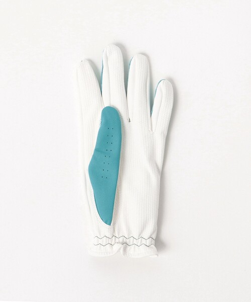 BEAMS GOLF（ビームスゴルフ）の「〈UNISEX〉 BEAMS GOLF / エンボスロゴ バイカラー グローブ（左手用）（ゴルフグッズ・メンズ・ロイヤルブルー/ネイビー/ピンク・XS/M/S/L）」の4枚目の写真