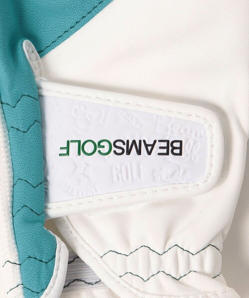 BEAMS GOLF（ビームスゴルフ）の「〈UNISEX〉 BEAMS GOLF / エンボスロゴ バイカラー グローブ（左手用）（ゴルフグッズ・メンズ・ロイヤルブルー/ネイビー/ピンク・XS/M/S/L）」の6枚目の写真