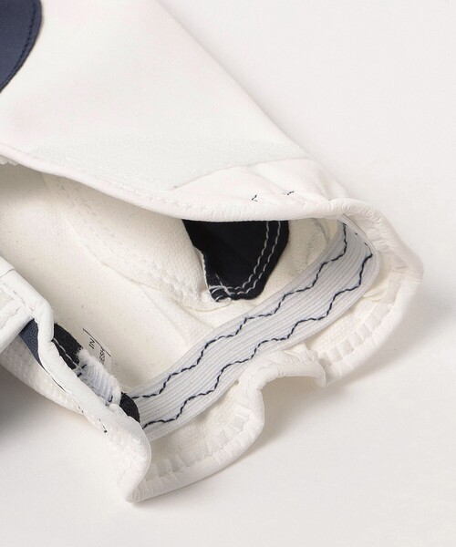 BEAMS GOLF（ビームスゴルフ）の「〈UNISEX〉 BEAMS GOLF / エンボスロゴ バイカラー グローブ（左手用）（ゴルフグッズ・メンズ・ロイヤルブルー/ネイビー/ピンク・XS/M/S/L）」の8枚目の写真